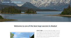 Desktop Screenshot of islandlodge.com