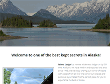 Tablet Screenshot of islandlodge.com